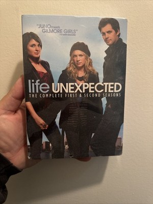 Life Unexpected: The Complete First Second Seasons (DVD, 2011, 6