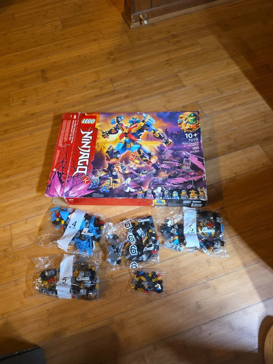 Nya's Samurai X MECH LEGO (R) Complete Sets & Packs for sale | eBay