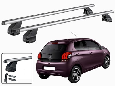 DACHTRÄGER DACHTRÄGER FÜR PEUGEOT 108 5-TÜRER AB 2015- MENABO ALU