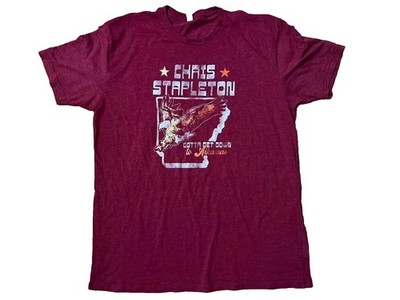 Classic Chris Stapleton Get Down To Arkansas UnisexShirt 20D300