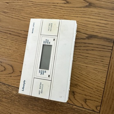 Life stile lp241 TIMESWITCH 7 TAGE PROGRAMMIERER
