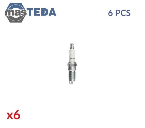 CCH407 ENGINE SPARK PLUG SET PLUGS CHAMPION 6PCS FOR FORD USA MUSTANG 3.8L,1.9L