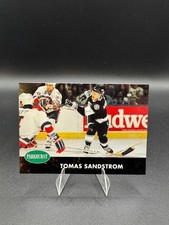 Tomas Sandstrom #70 Los Angeles Kings 1991-92 Parkhurst