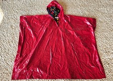 Sailmaker Outerwear PVC Regen Vinyl Cape Poncho