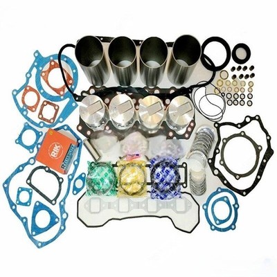 For Mitsubishi S4E S4E2 Engine Overhaul Rebuild kit Repair Parts Piston Gasket