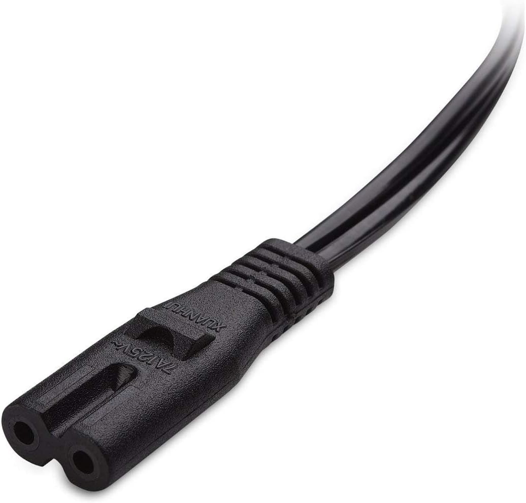 10FT AC Power Cord for VANKYO Leisure 3 (Upgraded Version) 2200 lumens ...