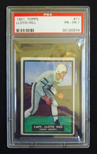 1951 Topps Magic Football Cards 10