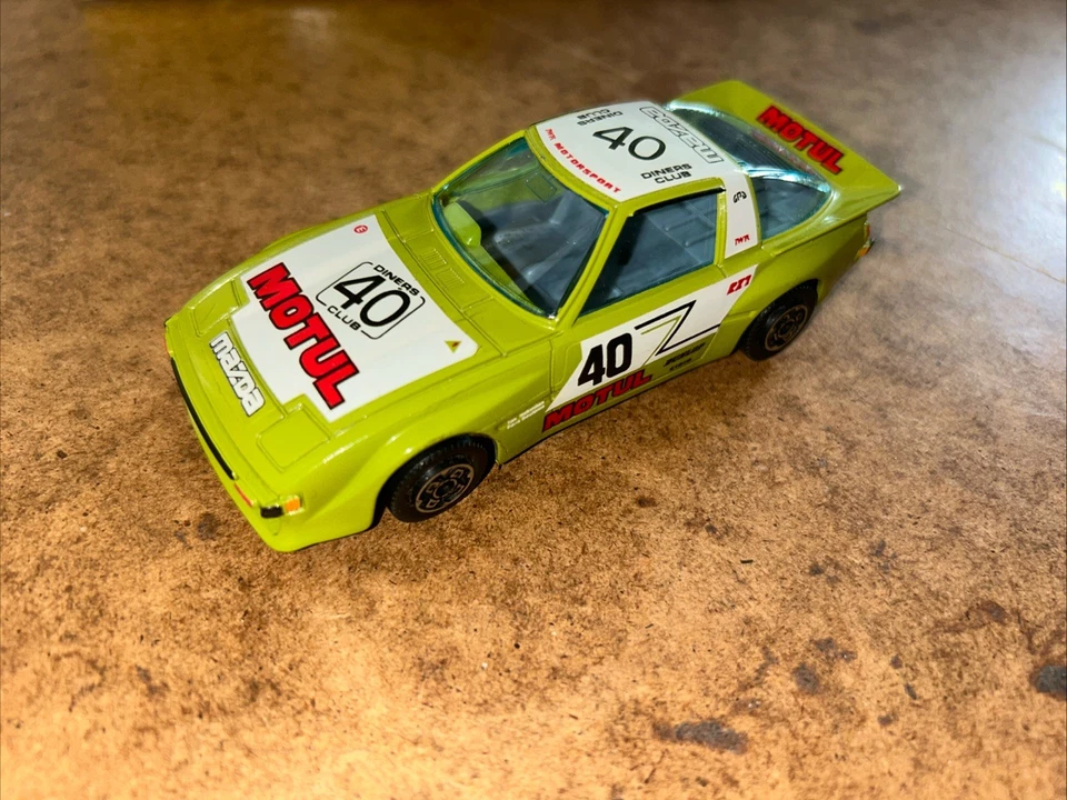 1/43 Mazda Rx7 Gr.2 Vert #40 Motul Racing Burago COD.4118 Made in Italy - Immagine 2 di 4