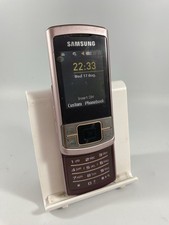 Samsung C3050 Pink entsperrt 15MB 2,0" Kamera Handy Schiebe Tasten Handy