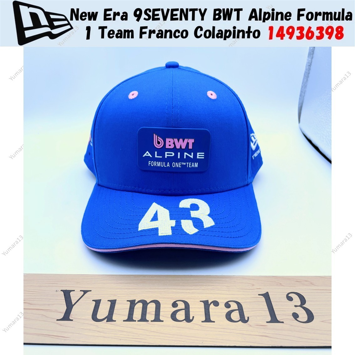 New Era 9SEVENTY BWT Alpine Formula 1 Team Franco Colapinto