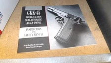 KBI FEG GKK-45 Manual - Original