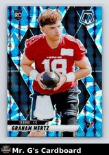 2025 Panini Mosaic Reactive Blue Graham Mertz #392 EX