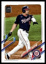 2021 Topps Asdrubal Cabrera Washington Nationals #531