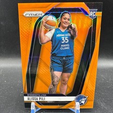 Alissa Pili Rookie Orange Prizm /99 2024 WNBA Prizm SP Minnesota Lynx RC