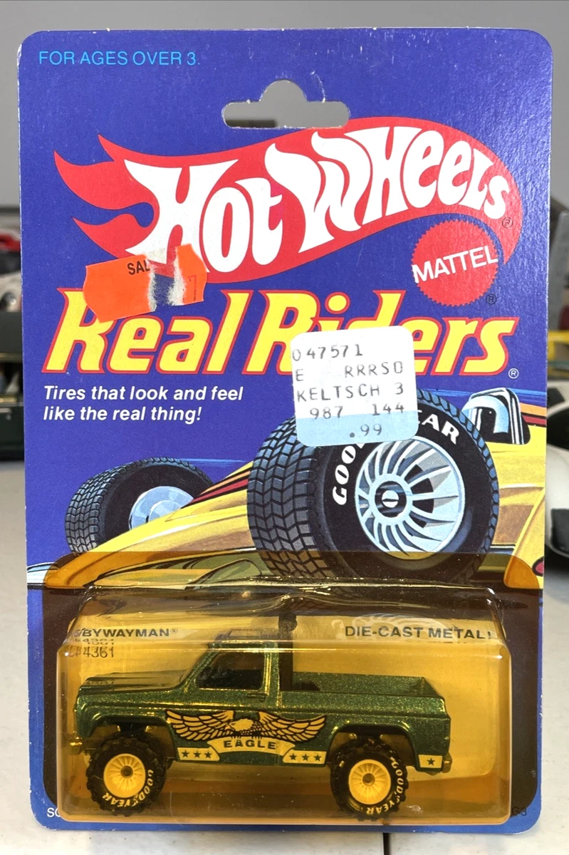 Hot Wheels Blue 1982 Vehicle Year Vintage Manufacture Diecast Cars
