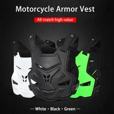 Adult Mens Motorcycle Armor Vest Riding Chest Armor For Off-Road Race