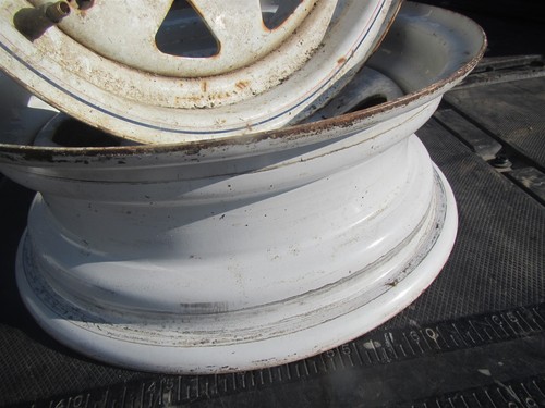 FORD Shibaura 1100 1300 1510 1520 1500 1710 1715 1900 1700 Tractor Front Rims - Picture 2 of 3