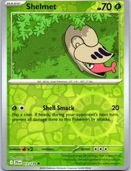Shelmet 012/159 Journey Together Reverse Holo Common