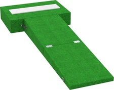 Portable Pitching Mound Softball Pitching Training Aids Pitcher Mound for Indoor