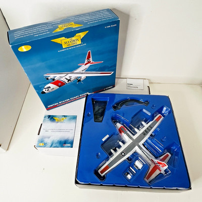 Corgi Aviation 1:144 United States Coast Guard C130 Hercules Transport 1945 RARE