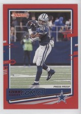 2020 Panini Donruss Press Proof Red Ezekiel Elliott #79 b2j