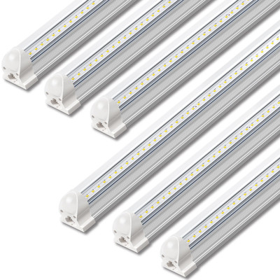 Shinestar 4Ft Led Shop Lights 40W 5000Lm 5000K Led Shop Light Super Bright 75