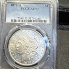 1879-O $1 Morgan Silver Dollar PCGS AU 53