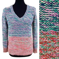 Madewell Womens 100% Cotton V-neck Sweater Size S