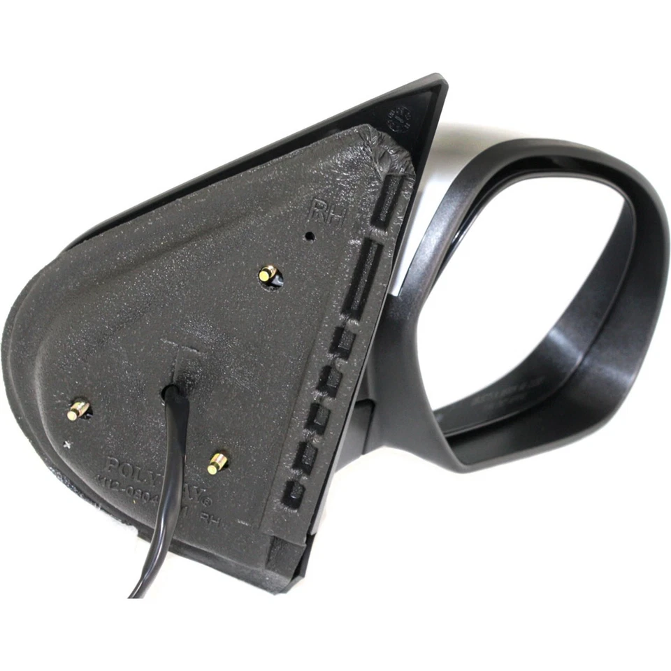 Электрическое зеркало для 2007-2013 Chevy Silverado 1500 правое высокое ручное складное хромированное - Изображение 2 из 4