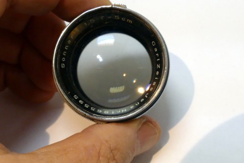 Contax Carl Zeiss Sonnar 5cm F/1.5 Lens SN 1866696 made in 1936 - Picture 7 of 24