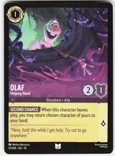 Olaf Helping Hand 57/204 Whispers in the Well Disney Lorcana