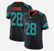 Mens Achane #28 Dolphins 2025 Limited Stitched Jersey Gift For Christmas