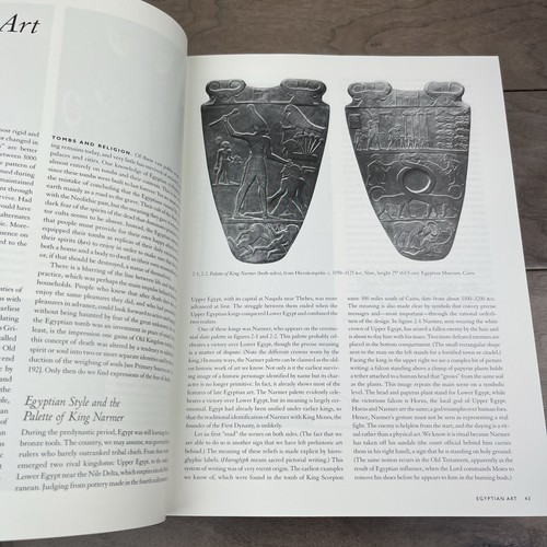 Vtg HC book, History of Art, 6th edition by H.W. Janson & Anthony Janson, 2001 - Picture 20 of 24