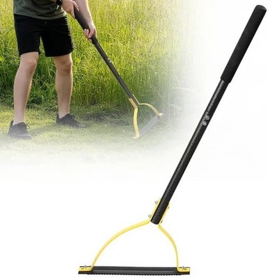 Weed Grass Cutter Grass Whip Manual Weed Wacker 35 Inch Weed Cutter Tool W/