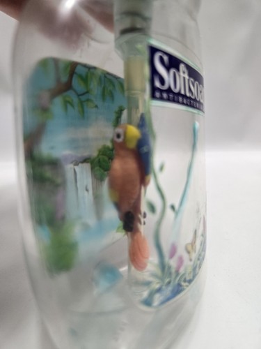 SoftSoap Pappagallo Dispenser Sapone Mani Animale Interno Bottiglia Riutilizzabile Vintage Vuoto - Foto 2 di 21
