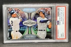 2019 Topps Chrome - Greatness Returns Derek Jeter, Aaron Judge #GRE-6