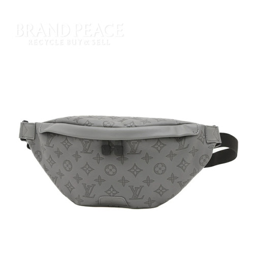 Louis Vuitton Black Bag Discovery Bumbag Shadow Monogram Waist