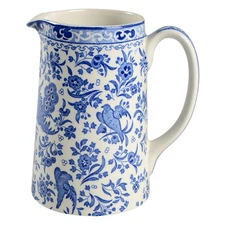 Burgess & Leigh Blue Bird-Regal Peacock Medium Tankard Jug 2393955