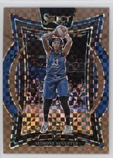 2025 Select WNBA Concourse Bronze Checker Prizm /49 Seimone Augustus #99 HOF 5l1