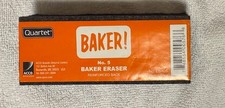  3 Quarter Premium Chalk Erasers, Baker no. 5 EBA05 only one of three shown 