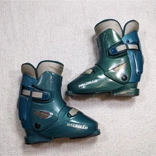 Dalbello XR 445 Vintage Green 280mm Downhill Ski Boots Women's Size 9