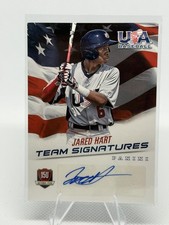 Jared Hart 2015 Panini USA Baseball Panini #12 #/299 Auto