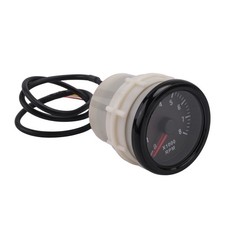 52MM Electrical Tachometer 0-8000 RPM 2inch RPM Tacho Meter for 2 3 4 5 6 89003