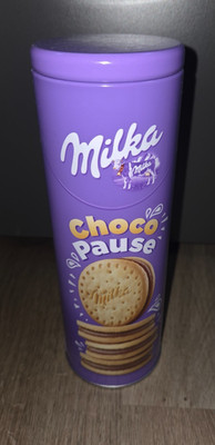 Milka Choco Pause / Blechdose / NEU /Keksdose / Sammlerstück