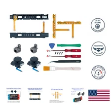 18 in 1 Joy-Con Repair Kit for Nintendo Switch - Durable & Easy Use