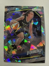 2025 Panini WNBA Prizm JJ QUINERLY Rookie Silver Ice #95 Dallas Wings