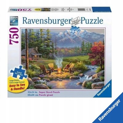 CALVENDO Puzzle „Schloss Richmond“ 1000 Teile – Premium-Qualität Aus Europa, 64x48 Cm Legegröße