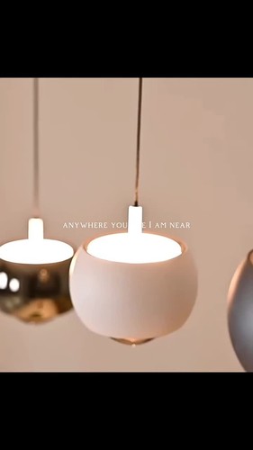 LED Dimmable Hanging Light Fixtures Flexible Lifting Pendant Lamp 3CCT Lighting - Video 1 of 1