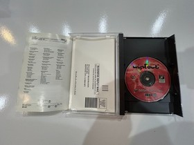 Wipeout (Sega Saturn 1996) CIB Complete w Manual + Reg Card + Foam Tested N MINT