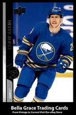2020-21 Upper Deck Cody Eakin #513 Buffalo Sabres